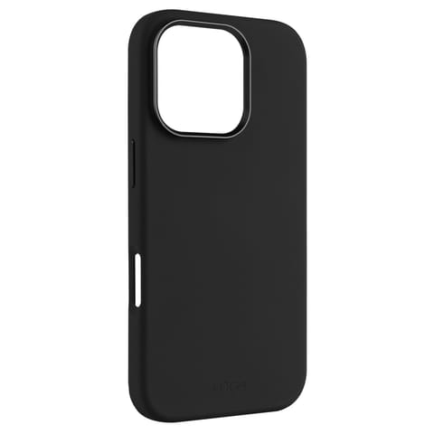 Fixed | MagFlow | Back Cover | Apple | iPhone 16 Pro | Silicone | Black at Wasserman.eu