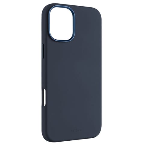 Fixed MagFlow | Back cover | Apple | iPhone 16 Plus | Liquid silicon | Blue at Wasserman.eu