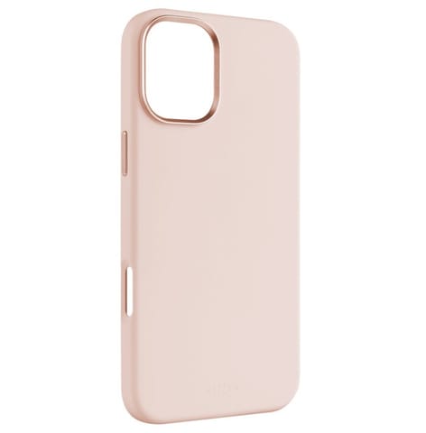 Fixed MagFlow | Back cover | Apple | iPhone 16 Plus | Liquid silicon | Pink at Wasserman.eu