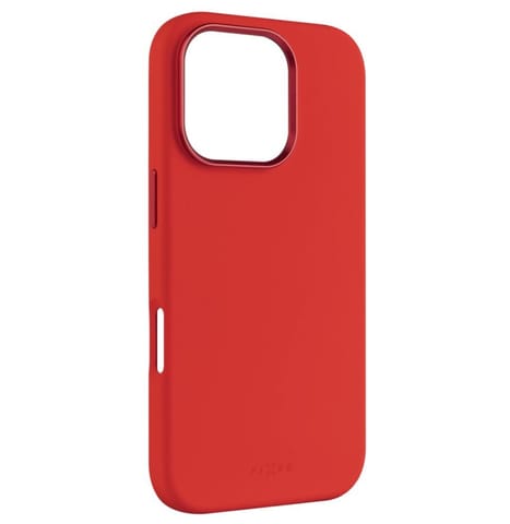 Fixed MagFlow | Back cover | Apple | iPhone 16 Pro | Liquid silicon | Red at Wasserman.eu