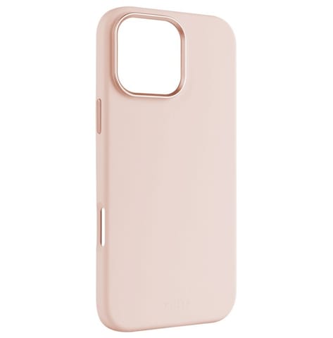 Fixed MagFlow | Back cover | Apple | iPhone 16 Pro Max | Liquid silicon | Pink at Wasserman.eu