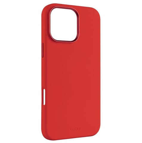 Fixed MagFlow | Back cover | Apple | iPhone 16 Pro Max | Liquid silicon | Red at Wasserman.eu