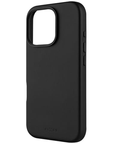 Fixed MagLeather | Back cover | Apple | iPhone 16 Pro | Leather | Black at Wasserman.eu