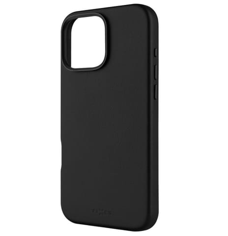 Fixed MagLeather | Back cover | Apple | iPhone 16 Pro Max | Leather | Black at Wasserman.eu