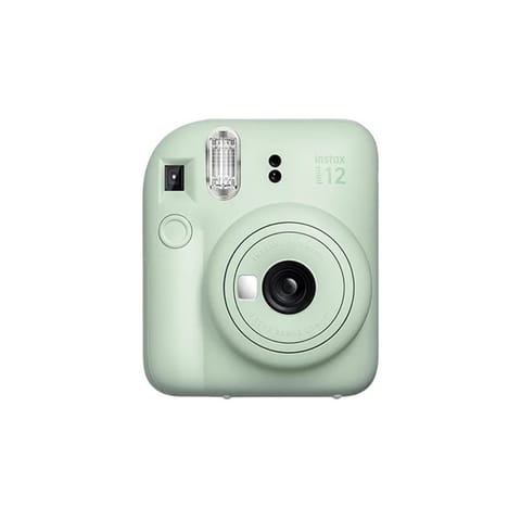 ⁨Fujifilm | Aparat Instax Mini 12 + Instax Mini Glossy (10pl) | Mint Green | 800⁩ w sklepie Wasserman.eu