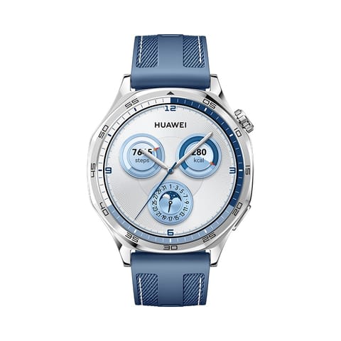 Huawei WATCH GT 5 46mm Vili-B19F | Smartwatch | GPS (satelitarny) | AMOLED | 1,43 cala | Niebieski w sklepie Wasserman.eu