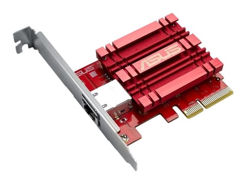 ⁨Karta sieciowa Asus | 0GBase-T PCIe z kompatybilnością wsteczną | XG-C100C⁩ w sklepie Wasserman.eu