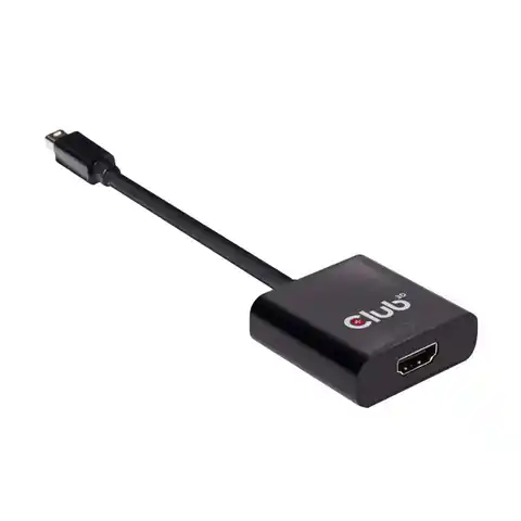 ⁨Adapter Club 3D CAC-2170 MiniDisplayPort™ 1.2 to HDMI™ 2.0 4K60Hz UHD Active Adapter⁩ w sklepie Wasserman.eu