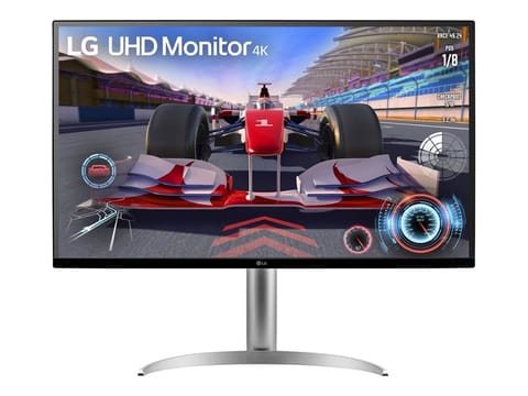LG 32UQ750P-W | 31,5 " | VA | 16:9 | 144 Hz | 5 ms | 3840 x 2160 pikseli | 2 porty HDMI | Srebrny w sklepie Wasserman.eu
