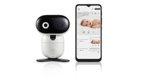 ⁨Motorola | Wi-Fi HD Motorized Video Baby Camera | PIP1010 | Zdalne przesuwanie, pochylanie i powiększanie; Dwukierunkowa rozmowa⁩ w sklepie Wasserman.eu