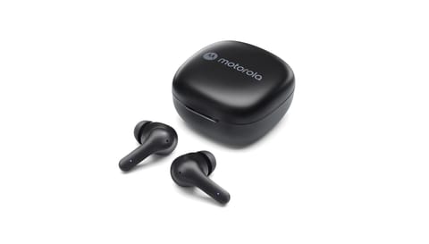 Motorola True Wireless Earbuds | Moto Buds 135 | Wbudowany mikrofon | Bluetooth | Czarny | ANC w sklepie Wasserman.eu