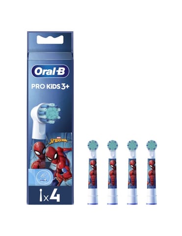 ⁨Braun Oral-B EB10S-2 Spider-Man tips 4pcs⁩ at Wasserman.eu