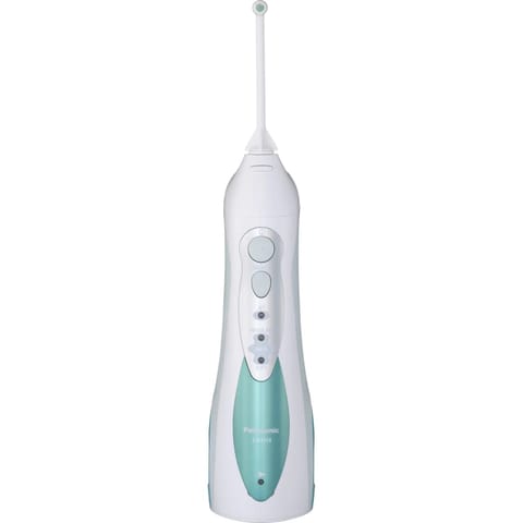 ⁨Panasonic | EW1313G303 | Oral irrigator | Cordless | 130 ml | Number of heads 2 | White/Green⁩ at Wasserman.eu
