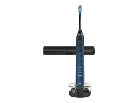 ⁨Philips Sonicare DiamondClean HX9911/88 electric toothbrush Adult Sonic toothbrush Black, Blue⁩ at Wasserman.eu