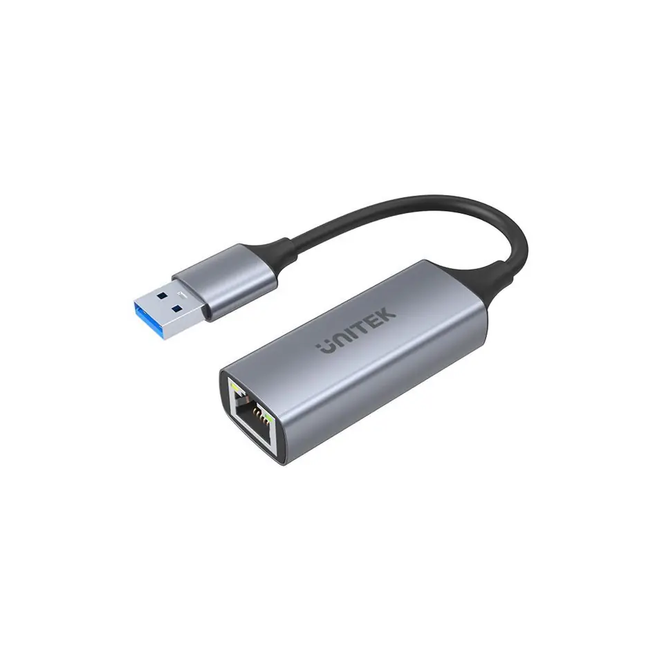 ⁨UNITEK USB-A 3.1 GEN 1-RJ45 1 GBPS adapter, U1309A⁩ at Wasserman.eu