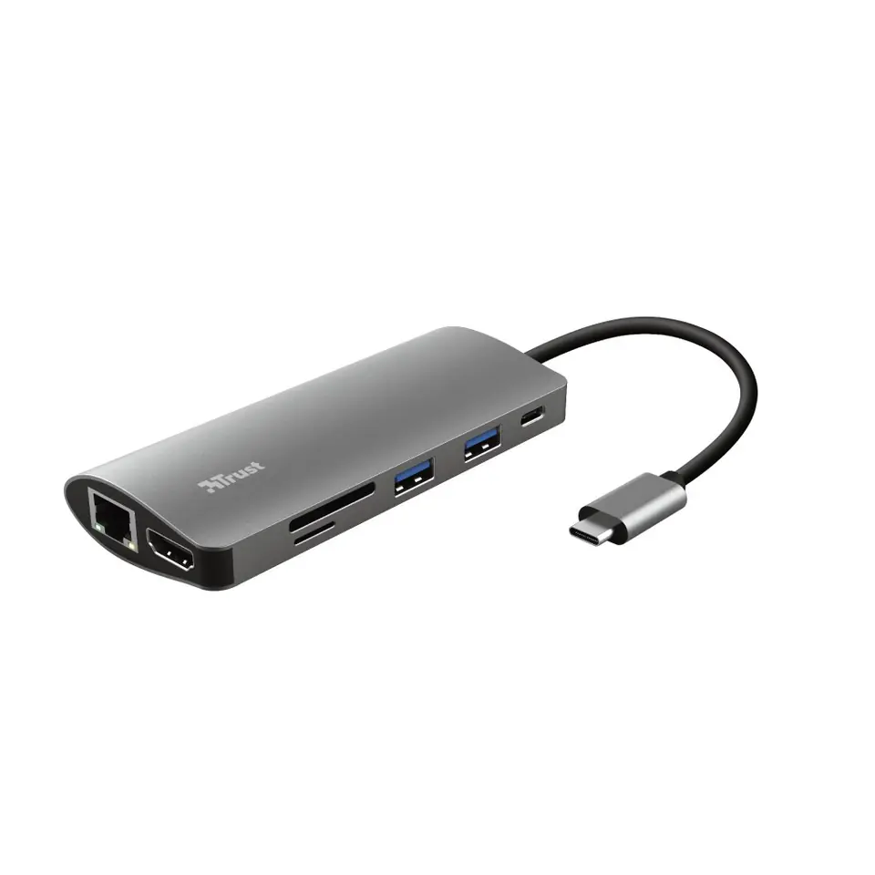 ⁨Adapter TRUST DALYX 7-IN-1 USB-C⁩ w sklepie Wasserman.eu