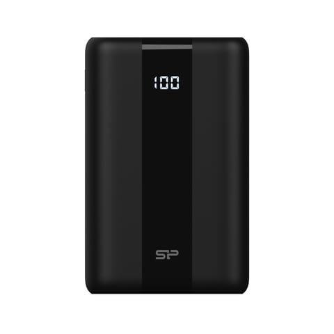 ⁨SILICON POWER Power Bank QX55, 30000mAh, Czarny | Silicon Power | Power Bank | QX55 | 30000 mAh | Czarny⁩ w sklepie Wasserman.eu