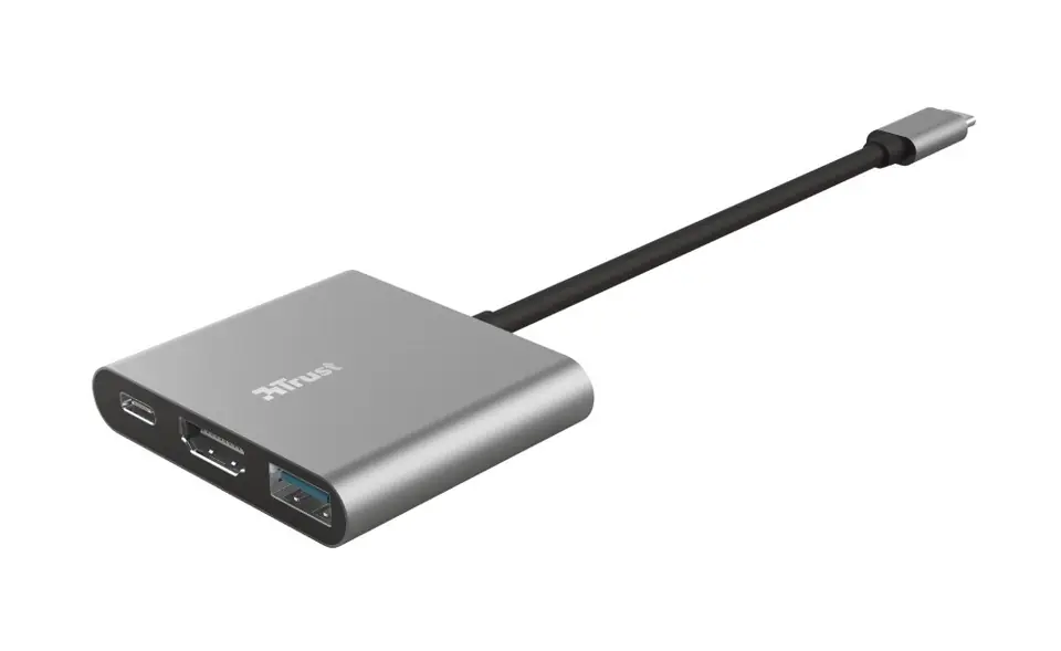 ⁨Adapter TRUST DALYX 3-IN-1 USB-C⁩ w sklepie Wasserman.eu