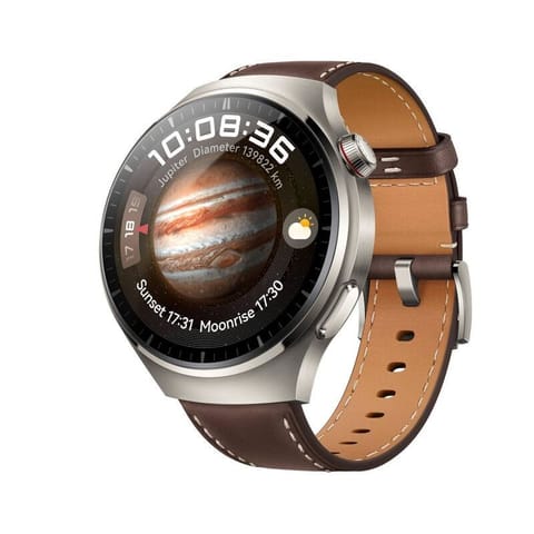 ⁨WATCH 4 Pro (47mm) | (Dark Brown), Medes-L19L | Smart watch | GPS (satellite) | AMOLED | Touchscreen | 1.5 | Waterproof | Blueto⁩ w sklepie Wasserman.eu