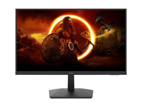 ⁨AOC 24G15N2 | 24 " | VA | FHD | 16:9 | 180 Hz | 4 ms | 1920 x 1080 pikseli | 250 cd/m² | Porty HDMI w liczbie 1 | Czarny | Gwara⁩ w sklepie Wasserman.eu