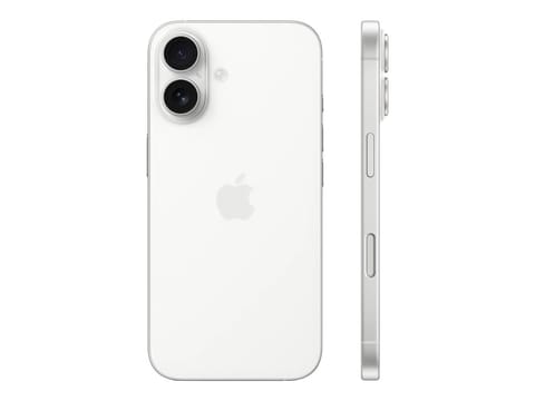 Apple iPhone 16 128 GB Biały | Apple w sklepie Wasserman.eu