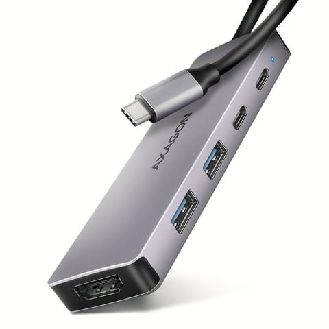 ⁨AXAGON USB-C 5Gbps 5in1 Hub | HMC-5H60⁩ w sklepie Wasserman.eu