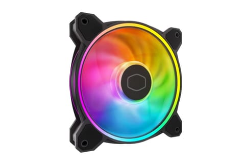 ⁨Cooler Master | MasterFan MF120 Halo2 | Czarny | Cooler⁩ w sklepie Wasserman.eu