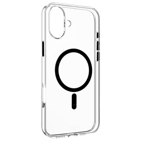 Fixed | MagPurity | Back Cover | Apple | iPhone 16 Plus | TPU | Clear, Black at Wasserman.eu