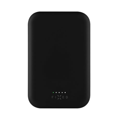⁨Fixed | MagZen (2nd gen.) with wireless charging and MagSafe support Power bank | FIXZENM2-10-BK | 10000 mAh | USB-C: 5V/2A, 9V/2.22A, 12V/1.67A (20W max) | Black⁩ at Wasserman.eu
