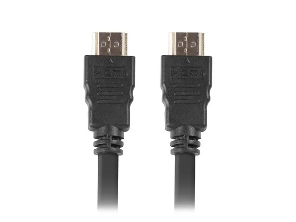 ⁨Lanberg CCS CA-HDMI-11CC-0050-BK CABLE (HDMI M - HDMI M; 5m; black)⁩ at Wasserman.eu