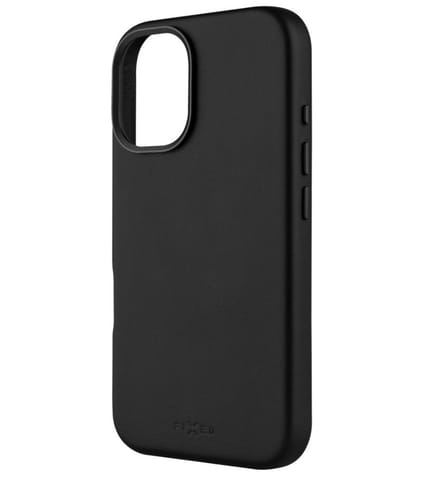 Fixed MagLeather | Back cover | Apple | iPhone 16 | Leather | Black at Wasserman.eu