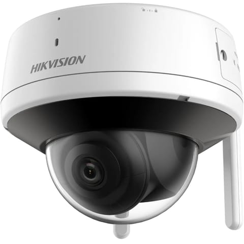 ⁨Hikvision | Kamera | DS-2CV2141G2-IDW | Kopułkowa | 4 MP | 2,8 mm | IP66 | H.265 | Karta MicroSD/SDHC/SDXC (256 GB) | Biała⁩ w sklepie Wasserman.eu