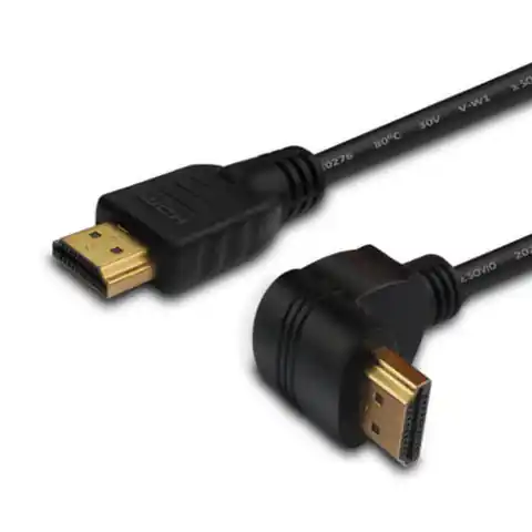 ⁨Savio CL-109 HDMI cable 3 m HDMI Type A (Standard) Black⁩ at Wasserman.eu