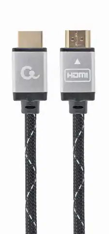 ⁨Gembird CCB-HDMIL-2M HDMI cable HDMI Type A (Standard) Grey⁩ at Wasserman.eu