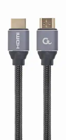 ⁨Gembird CCBP-HDMI-5M HDMI cable HDMI Type A (Standard) Grey⁩ at Wasserman.eu