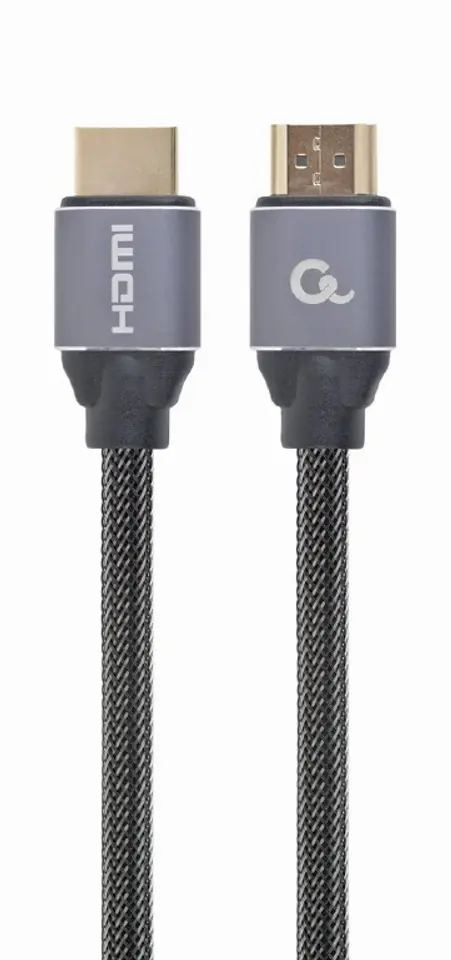 ⁨Kabel GEMBIRD Seria premium CCBP-HDMI-10M (HDMI M - HDMI M; 10m; kolor czarny)⁩ w sklepie Wasserman.eu