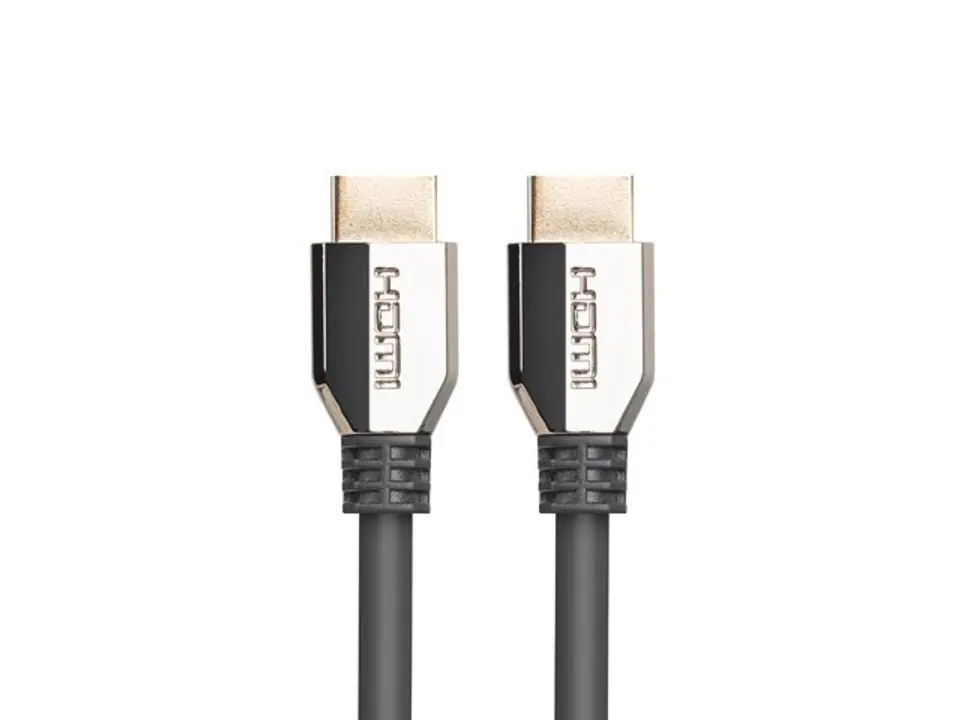 ⁨LANBERG KABEL HDMI M/M V2.1 0.5M 8K 60HZ CA-HDMI-30CU-0005-BK⁩ w sklepie Wasserman.eu