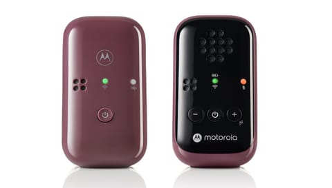 ⁨Motorola | Travel Audio Baby Monitor | PIP12 | Krystalicznie czysty dźwięk HD; 10 godzin pracy na baterii; Przenośna, magnetyczn⁩ w sklepie Wasserman.eu