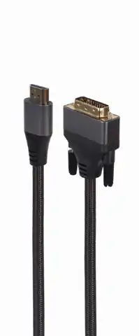 ⁨Gembird CC-HDMI-DVI-4K-6 video cable adapter 1.8 m HDMI Type A (Standard) Black⁩ at Wasserman.eu