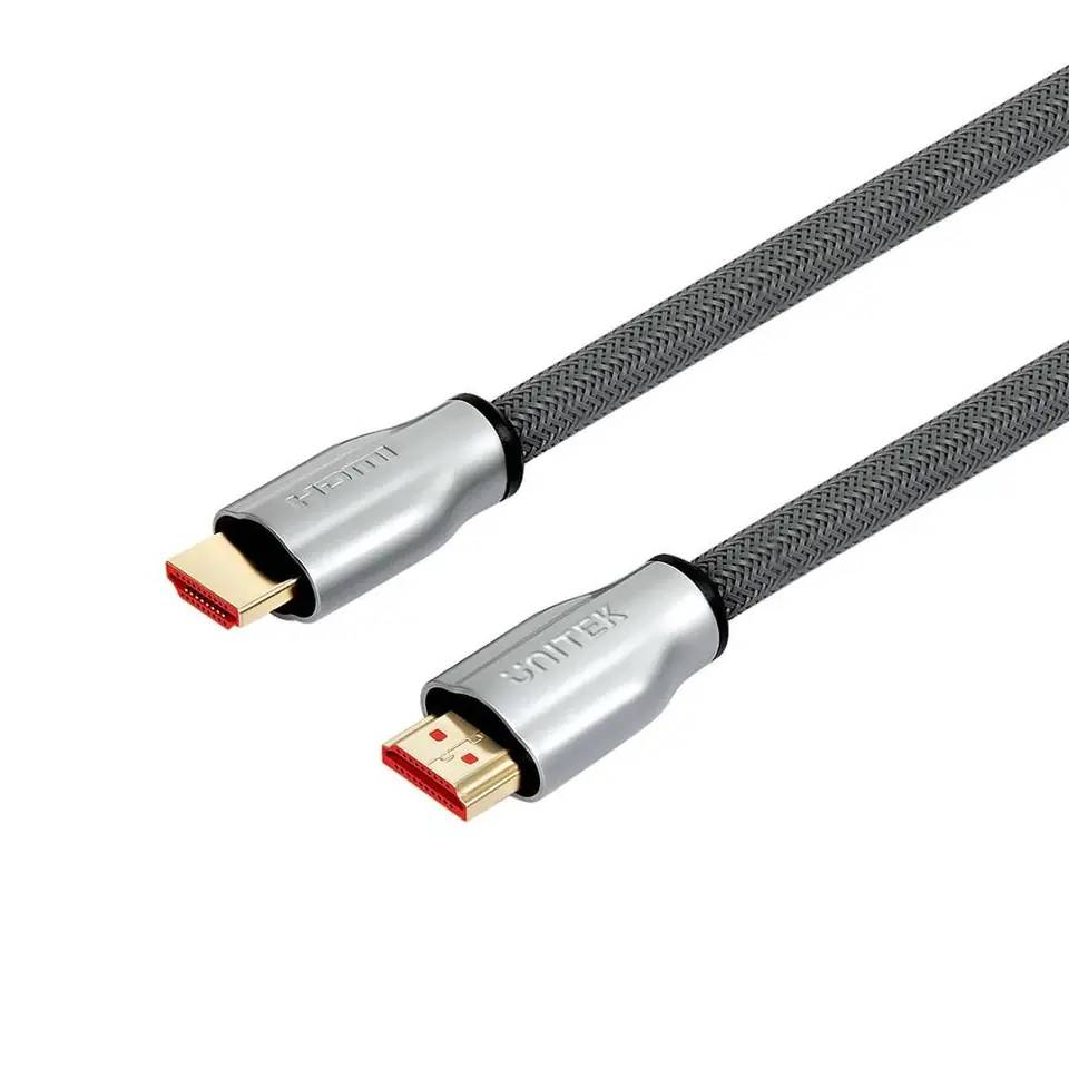 ⁨UNITEK KABEL HDMI LUX 2.0 OPLOT 3M, Y-C139RGY⁩ w sklepie Wasserman.eu