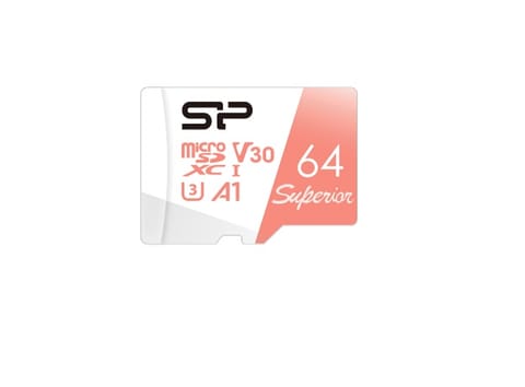 SILICON POWER Micro SDXC 64GB, W/A, V30, A1, TF_SDXC UHS-I V3 | Silicon Power w sklepie Wasserman.eu