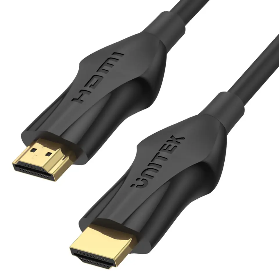 ⁨UNITEK CABLE HDMI 2.1 8K, 4K @ 120HZ, C11060BK-3M⁩ at Wasserman.eu