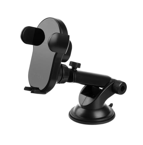 ⁨Fixed Automatic car phone holder | Matic XL | Holder | For phones with a width of 6-8 cm | Black⁩ at Wasserman.eu