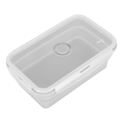 ⁨NC4105 POJEMNIK/LUNCH BOX  SKŁADANY SZARY 1200ML NILS CAMP⁩ w sklepie Wasserman.eu