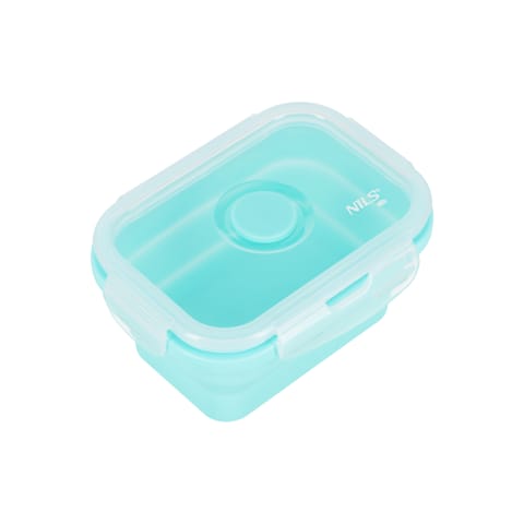 ⁨NC4105 POJEMNIK/LUNCH BOX SKŁADANY MIĘTOWY 355ML NILS CAMP⁩ w sklepie Wasserman.eu