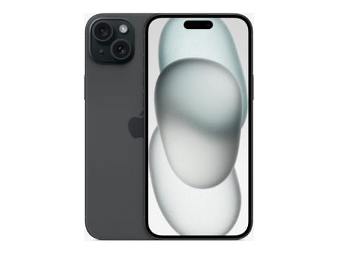 Apple iPhone 15 Plus 17 cm (6.7") Dual SIM iOS 17 5G USB Type-C 256 GB Black at Wasserman.eu