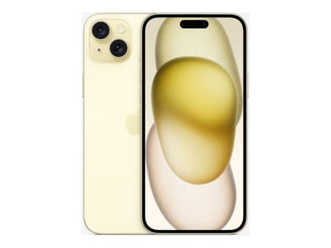 Apple iPhone 15 Plus 256 GB Żółty | Apple w sklepie Wasserman.eu