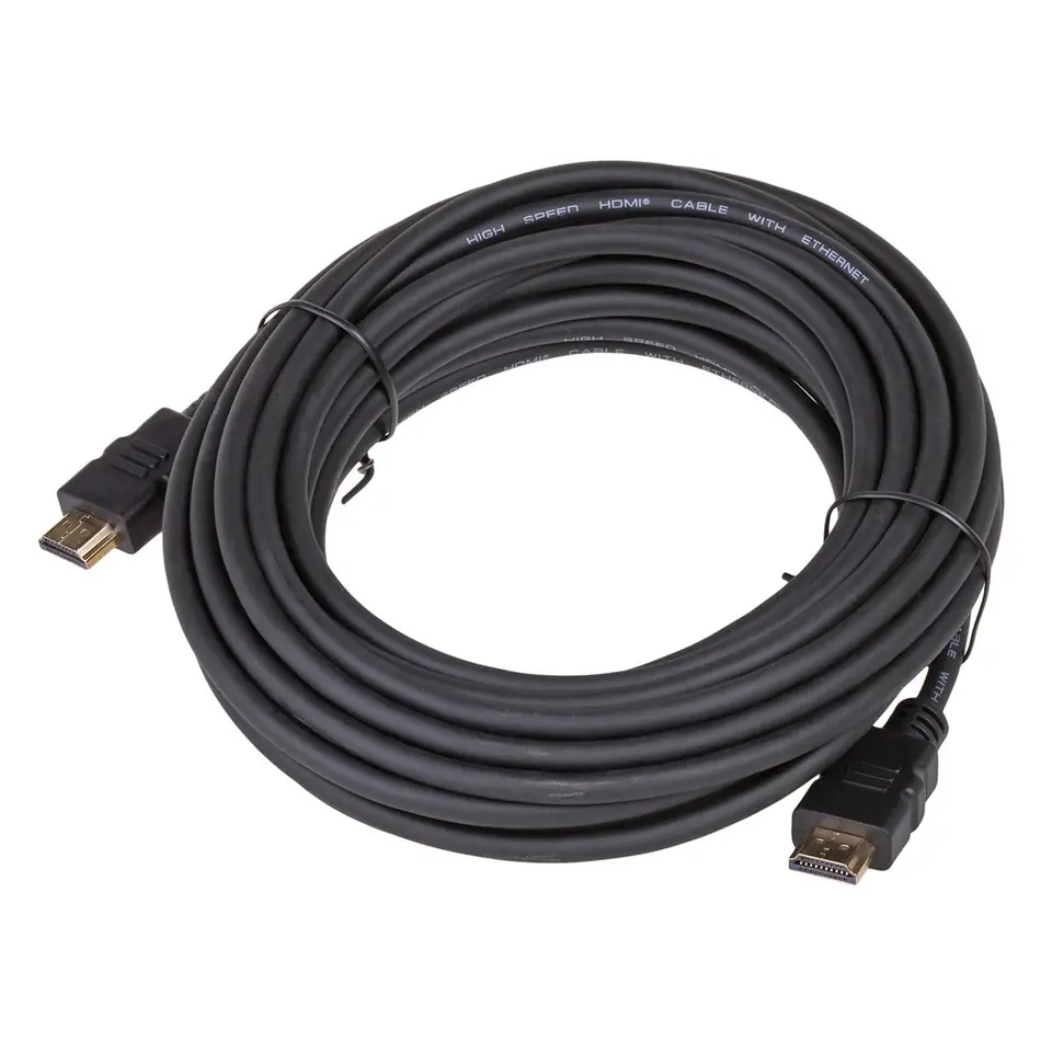 ⁨Akyga AK-HD-100A HDMI cable 10 m HDMI Type A (Standard) Black⁩ at Wasserman.eu