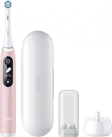 ⁨Oral-B iO6 Pink electric toothbrush⁩ at Wasserman.eu