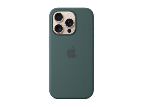 ⁨Etui Apple z MagSafe | Apple | iPhone 16 Pro | Silikon | Lake Green⁩ w sklepie Wasserman.eu
